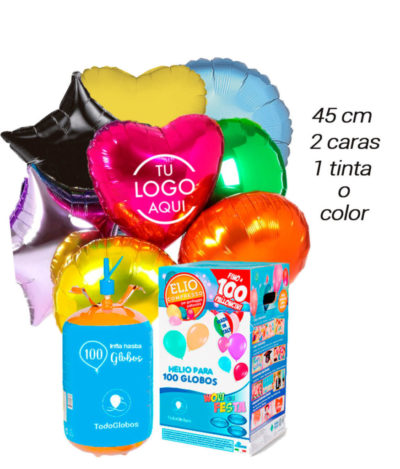 Pack Poliamida 50 Globos Personalizados